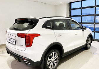 Новый Haval Jolion 2025 (8 фото)