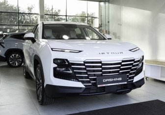 Новый Jetour Dashing 2025 (3 фото)