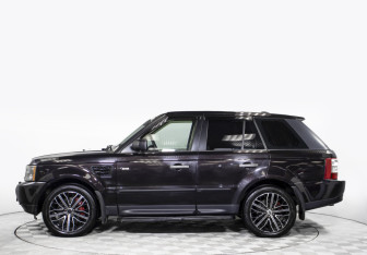 Подержанный автомобиль Land Rover Range Rover Sport 2008 года (8 фото)