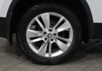 Подержанный автомобиль Skoda Kodiaq 2022 года (9 фото)