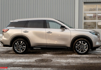 Новый Infiniti QX60 2025 (4 фото)