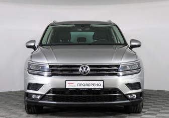 Подержанный автомобиль Volkswagen Tiguan 2017 года (2 фото)