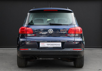 Подержанный автомобиль Volkswagen Tiguan 2016 года (5 фото)