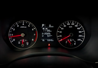 Подержанный автомобиль Kia Rio Sedan 2021 года (13 фото)