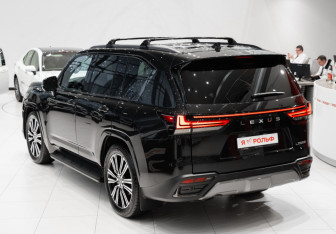 Новый Lexus LX 2024 (36 фото)