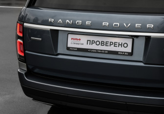 Подержанный автомобиль Land Rover Range Rover 2018 года (32 фото)
