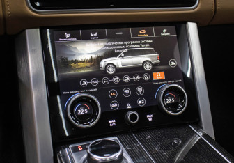 Подержанный автомобиль Land Rover Range Rover 2020 года (19 фото)
