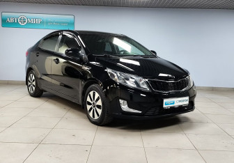 Подержанный автомобиль Kia Rio Sedan 2013 года (3 фото)