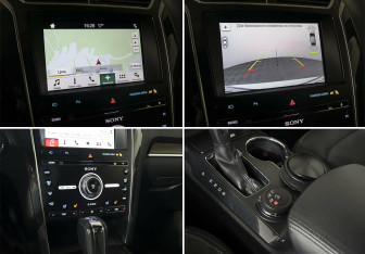 Подержанный автомобиль Ford Explorer 2017 года (14 фото)