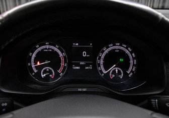 Подержанный автомобиль Skoda Kodiaq 2018 года (13 фото)