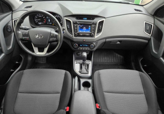 Подержанный автомобиль Hyundai Creta 2018 года (9 фото)