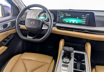 Подержанный автомобиль Changan Hunter Plus 2024 года (28 фото)