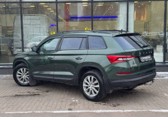 Подержанный автомобиль Skoda Kodiaq 2021 года (6 фото)