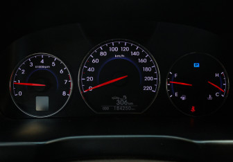 Подержанный автомобиль Hyundai Santa Fe 2011 года (21 фото)