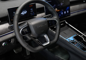 Новый Chery Tiggo 9 2025 (30 фото)