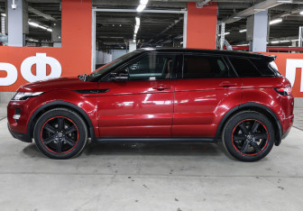 Подержанный автомобиль Land Rover Range Rover Evoque 2012 года (8 фото)