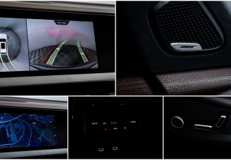 Подержанный автомобиль Geely Monjaro 2023 года (19 фото)