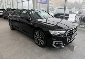 Новый Audi A6 Sedan 2025 (6 фото)