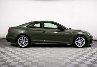 Подержанный автомобиль Audi A5 Coupe 2020 года (4 фото)