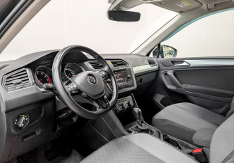 Подержанный автомобиль Volkswagen Tiguan 2019 года (17 фото)