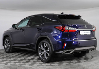 Подержанный автомобиль Lexus RX 2017 года (7 фото)