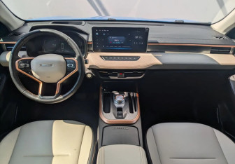 Подержанный автомобиль Haval Jolion 2023 года (9 фото)
