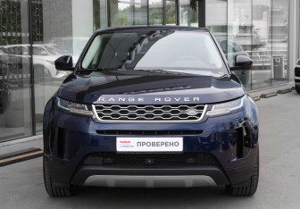 Подержанный автомобиль Land Rover Range Rover Evoque 2021 года (2 фото)