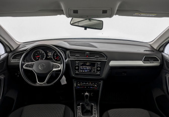 Подержанный автомобиль Volkswagen Tiguan 2021 года (13 фото)