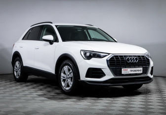Подержанный автомобиль Audi Q3 2020 года (3 фото)