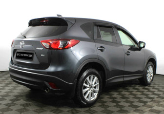 Подержанный автомобиль Mazda CX-5 2014 года (4 фото)