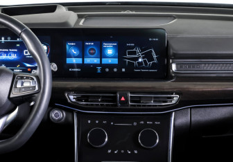 Подержанный автомобиль Exeed VX 2021 года (16 фото)