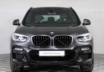 Подержанный автомобиль BMW X3 2019 года (3 фото)