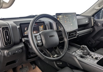 Подержанный автомобиль Haval H9 2024 года (15 фото)