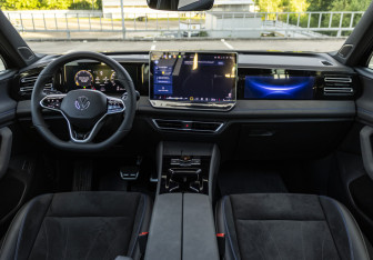 Новый Volkswagen Tiguan 2026 (14 фото)