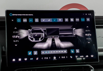 Подержанный автомобиль Jetour T2 2024 года (14 фото)