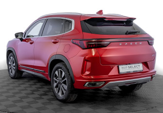 Подержанный автомобиль Exeed LX 2024 года (7 фото)
