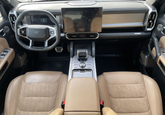 Подержанный автомобиль Jetour T2 2024 года (10 фото)