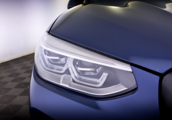 Подержанный автомобиль BMW X4 2019 года (17 фото)