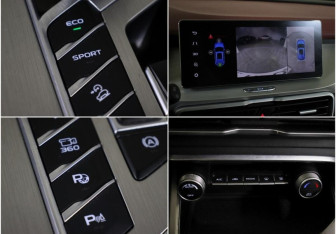 Подержанный автомобиль Geely Coolray 2021 года (10 фото)