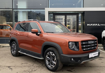 Подержанный автомобиль Haval Dargo 2024 года (3 фото)