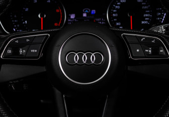 Подержанный автомобиль Audi A5 Liftback 2020 года (28 фото)