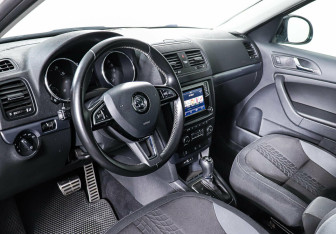 Подержанный автомобиль Skoda Yeti 2016 года (11 фото)