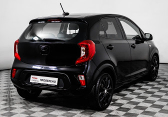 Подержанный автомобиль Kia Picanto 2019 года (5 фото)