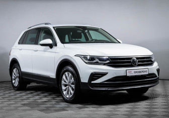 Подержанный автомобиль Volkswagen Tiguan 2021 года (3 фото)