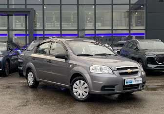 Подержанный автомобиль Chevrolet Aveo Sedan 2007 года (3 фото)