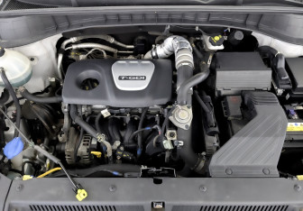 Подержанный автомобиль Hyundai Tucson 2016 года (9 фото)