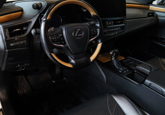 Подержанный автомобиль Lexus ES 2021 года (17 фото)