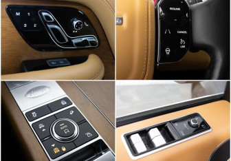 Подержанный автомобиль Land Rover Range Rover 2021 года (22 фото)