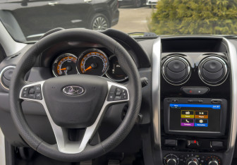 Подержанный автомобиль LADA (ВАЗ) Largus Wagon 2021 года (14 фото)