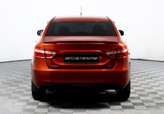 Подержанный автомобиль LADA (ВАЗ) Vesta Sedan 2017 года (6 фото)